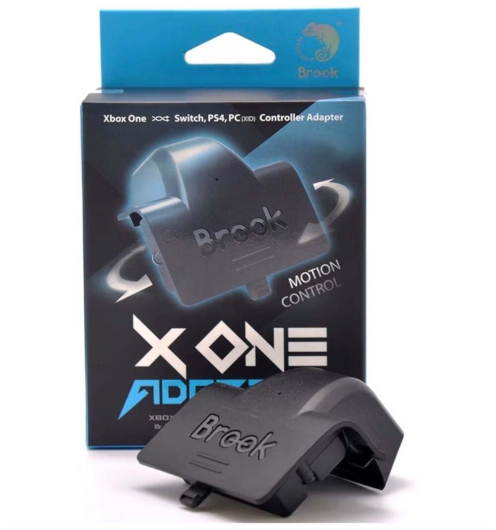 Brook X One Adapter Wireless Controller Rechargeable Battery for Xbox One to PS4